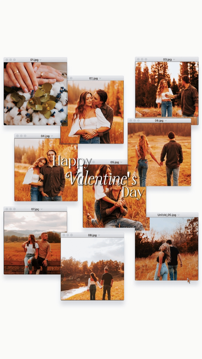 Couple de la Saint-Valentin