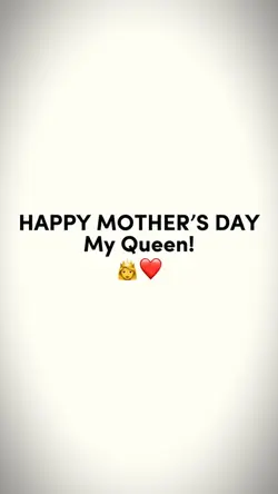 Mother’s day ❤️✨