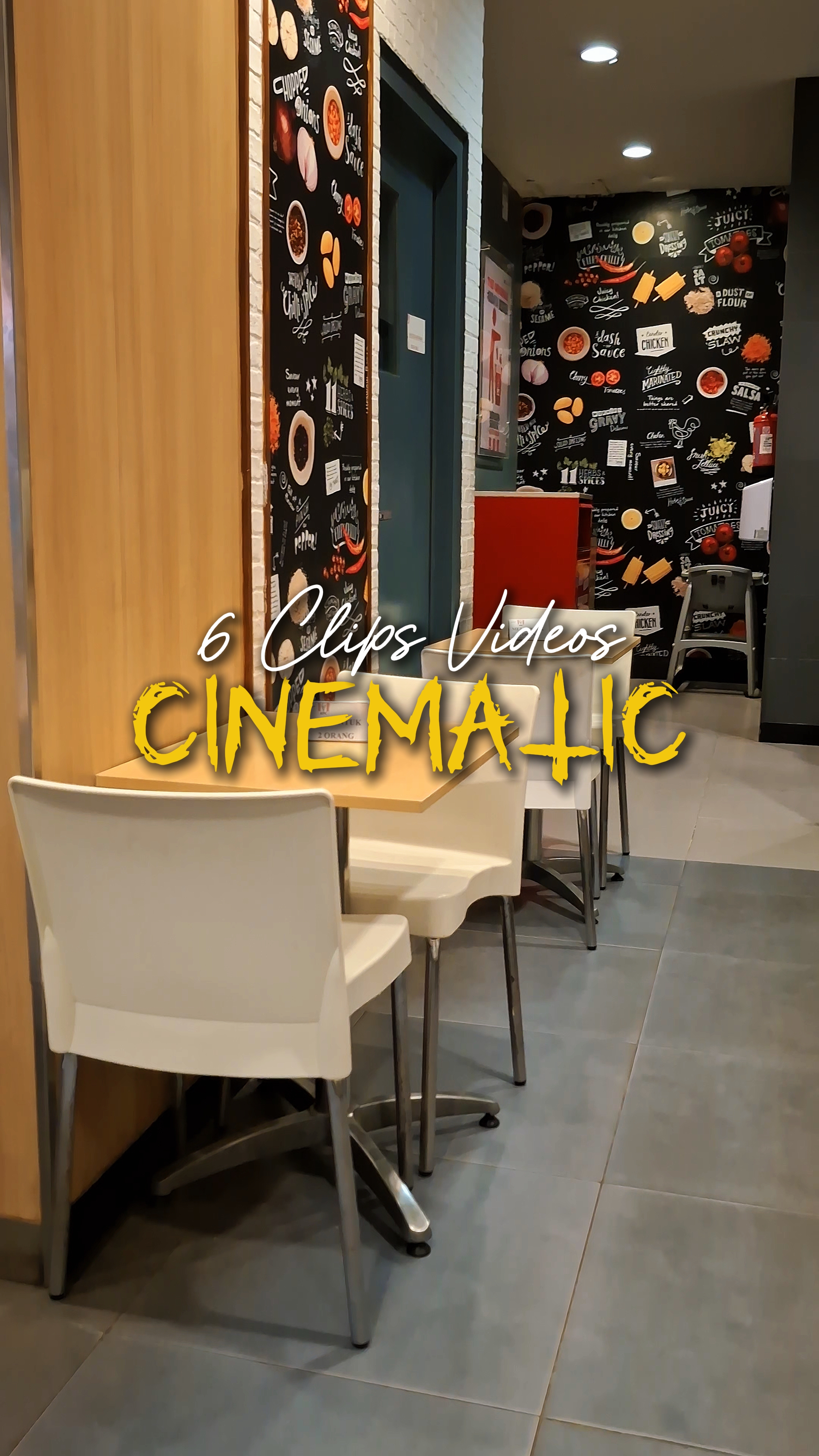 Cinematic 6 Vídeos