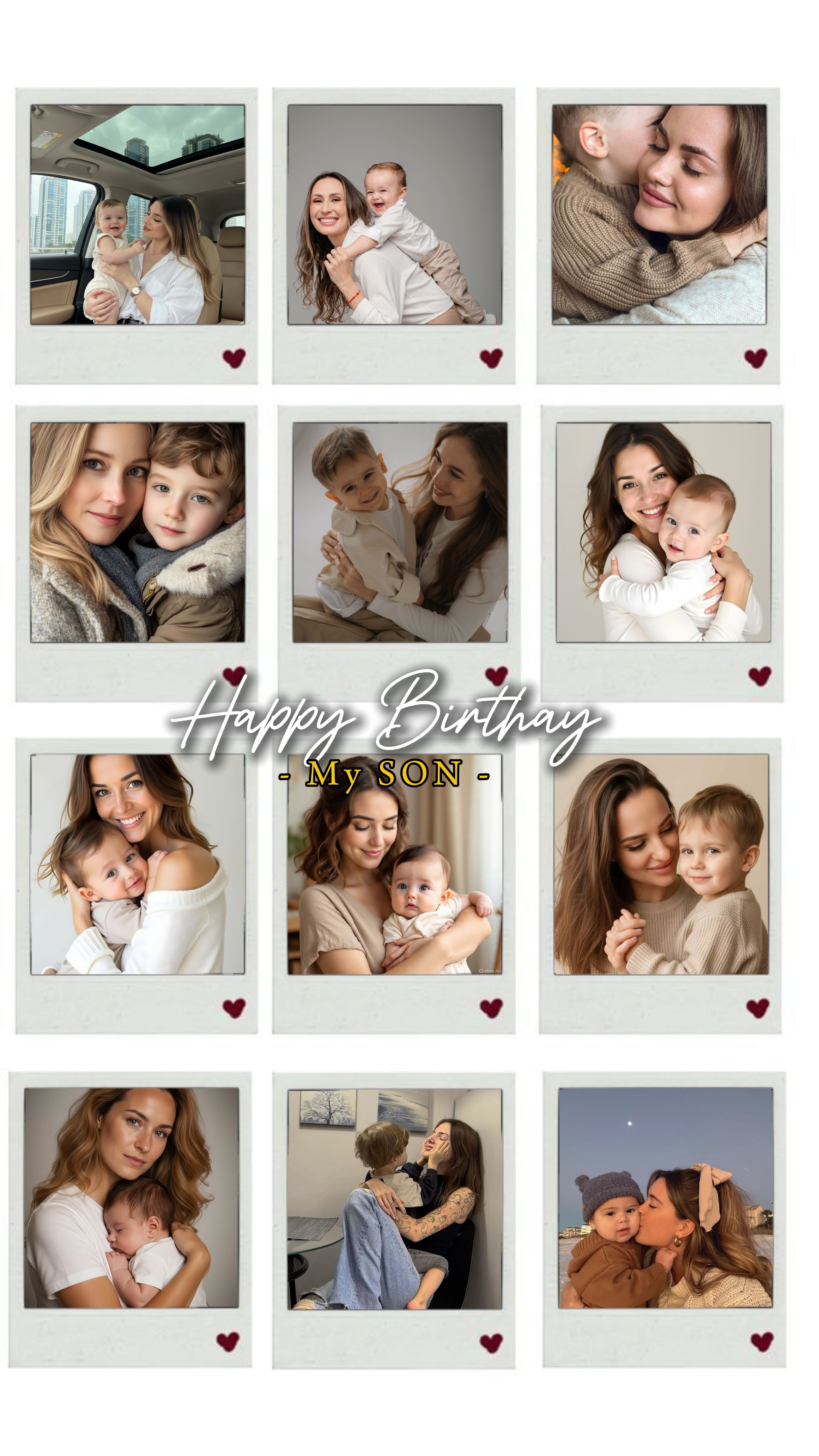 HBD MEU FILHO