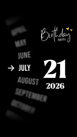 Hbd 21 July 2026