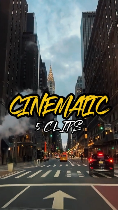 NEW CINEMATIC
