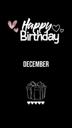 December's birthday
