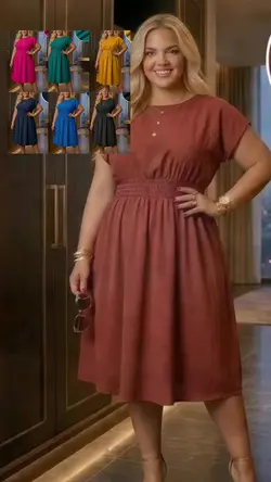 Vestido plus size