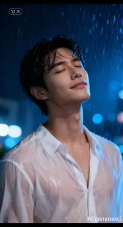 đứng dưới mưa ai