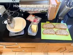 Grilled cheese