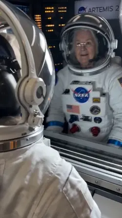Você na Artemis 2
