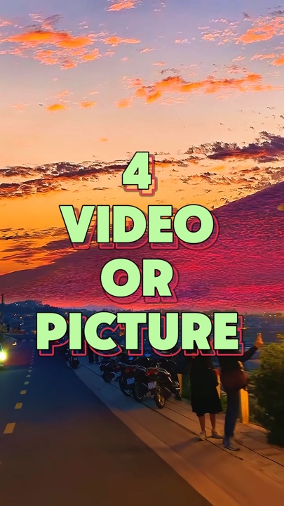 4 video o imagen 