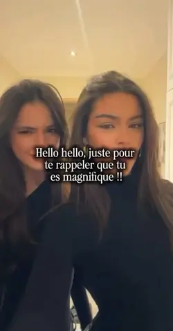 T’es magnifique