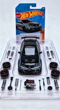 Hotwheels Car 3D