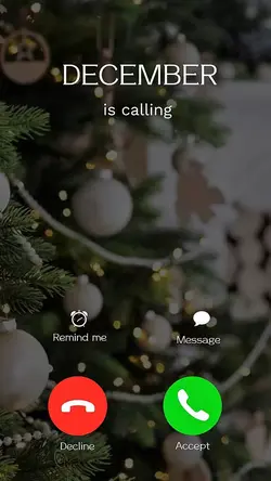 December is calling