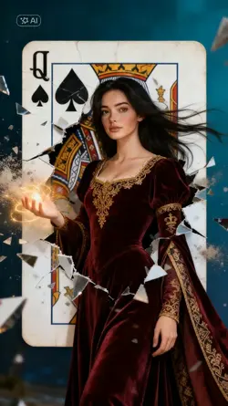 Card queen AI 