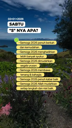 Sabtu S nya apa? 