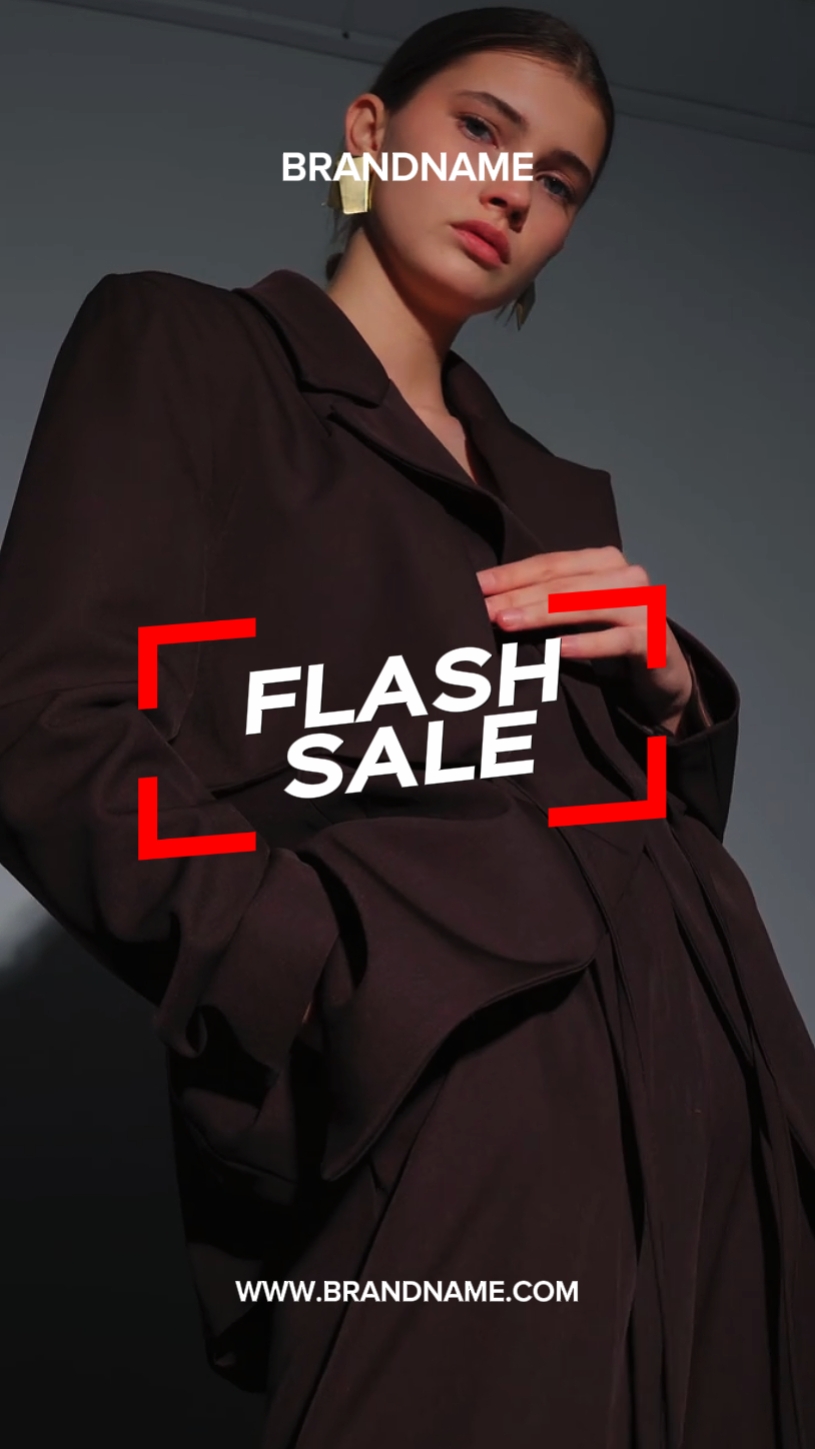 penjualan flash