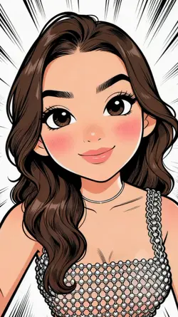 sua foto cartoon
