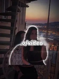 Notte in terrazza — montage riflessivo