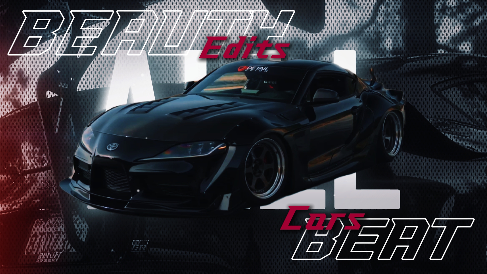 Car edit beauty HD