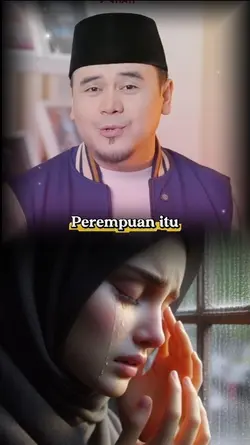 Sabarnya bukan main 
