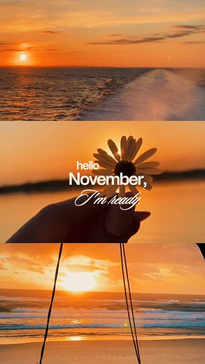 Hello november