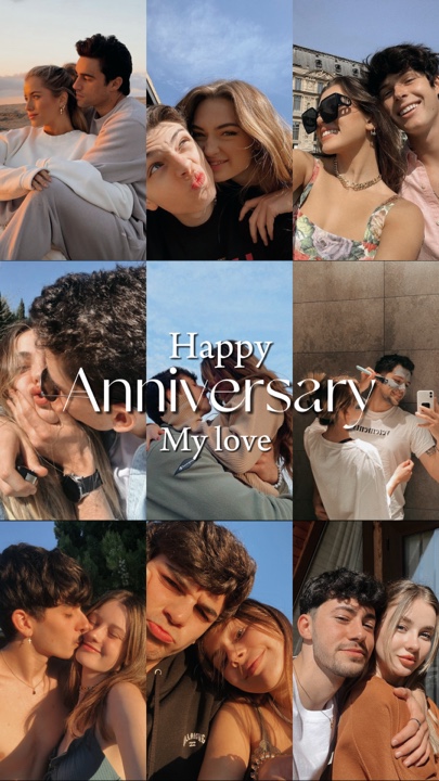 Feliz aniversario 