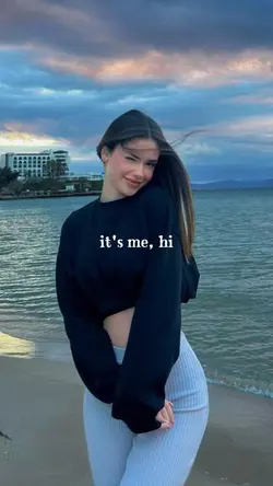 it's me, hi