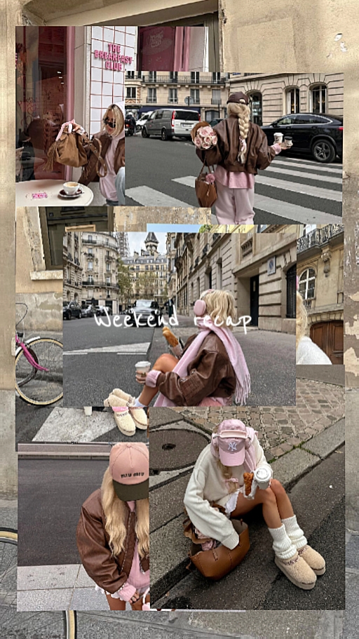 Weekend recap 