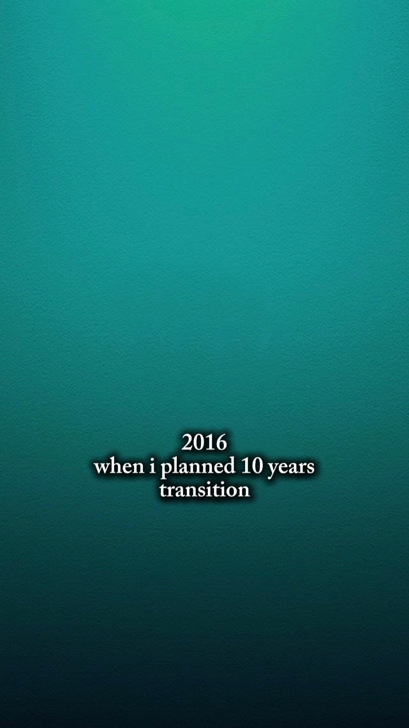 10 taon na paglipat 