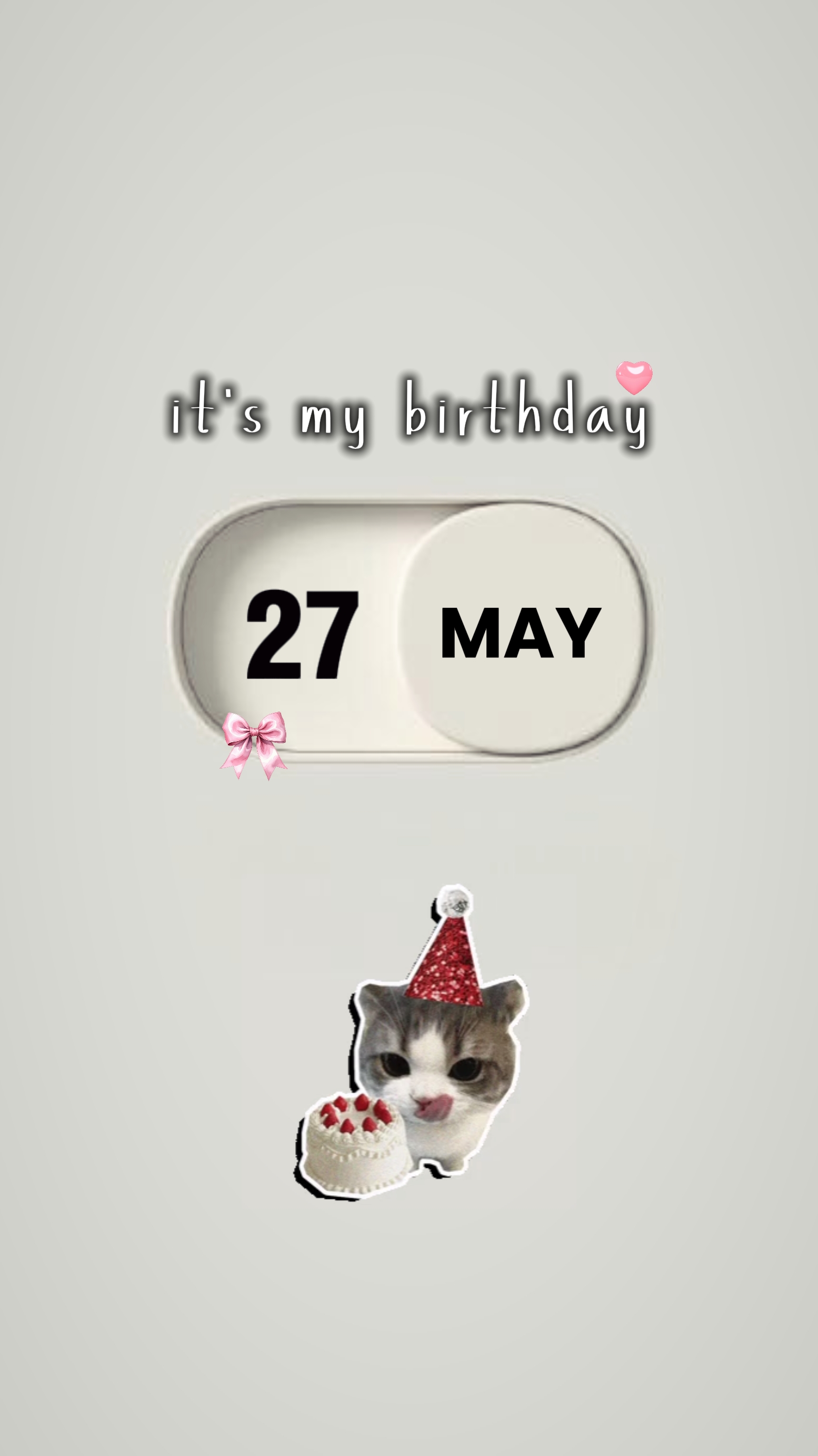 27 may Birthday 