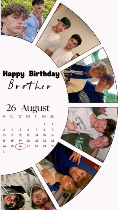 HBD BROTHER 26 AGS