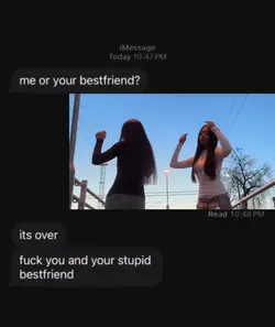 Me or your bestie