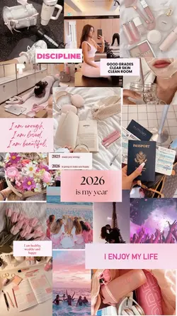 2026 vision board 