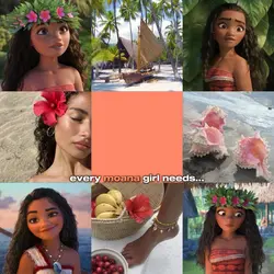 moana and rapunzel๐