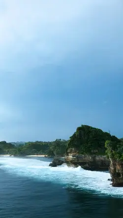 Pantai cantik