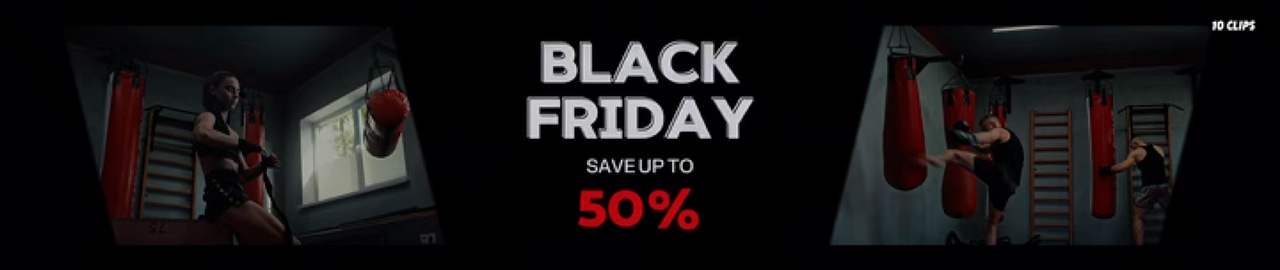 Black Friday Boxe 