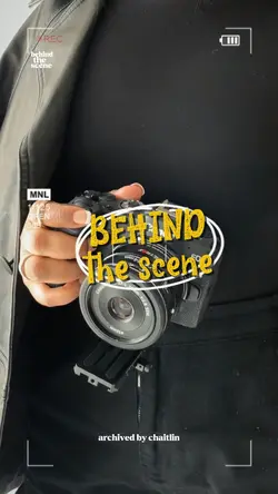 BEHIND THE SCENE