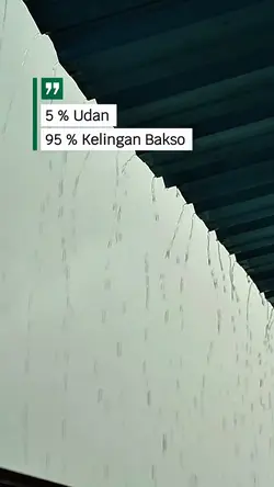 UDAN kelingan BAKSO