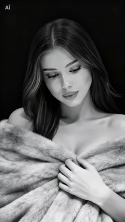 B&W Portrait