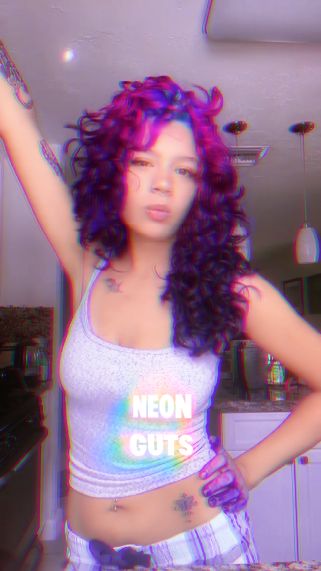 Neon Guts Glitch