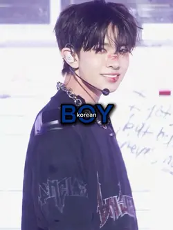 korean boy