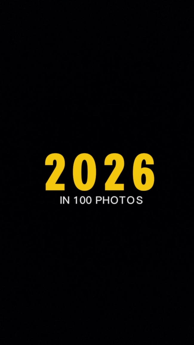 2026 in 100 photos 