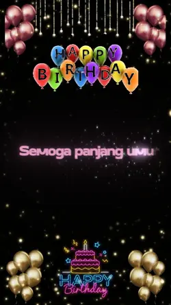 ucapan ulang tahun