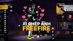 AI ghép ảnh ff