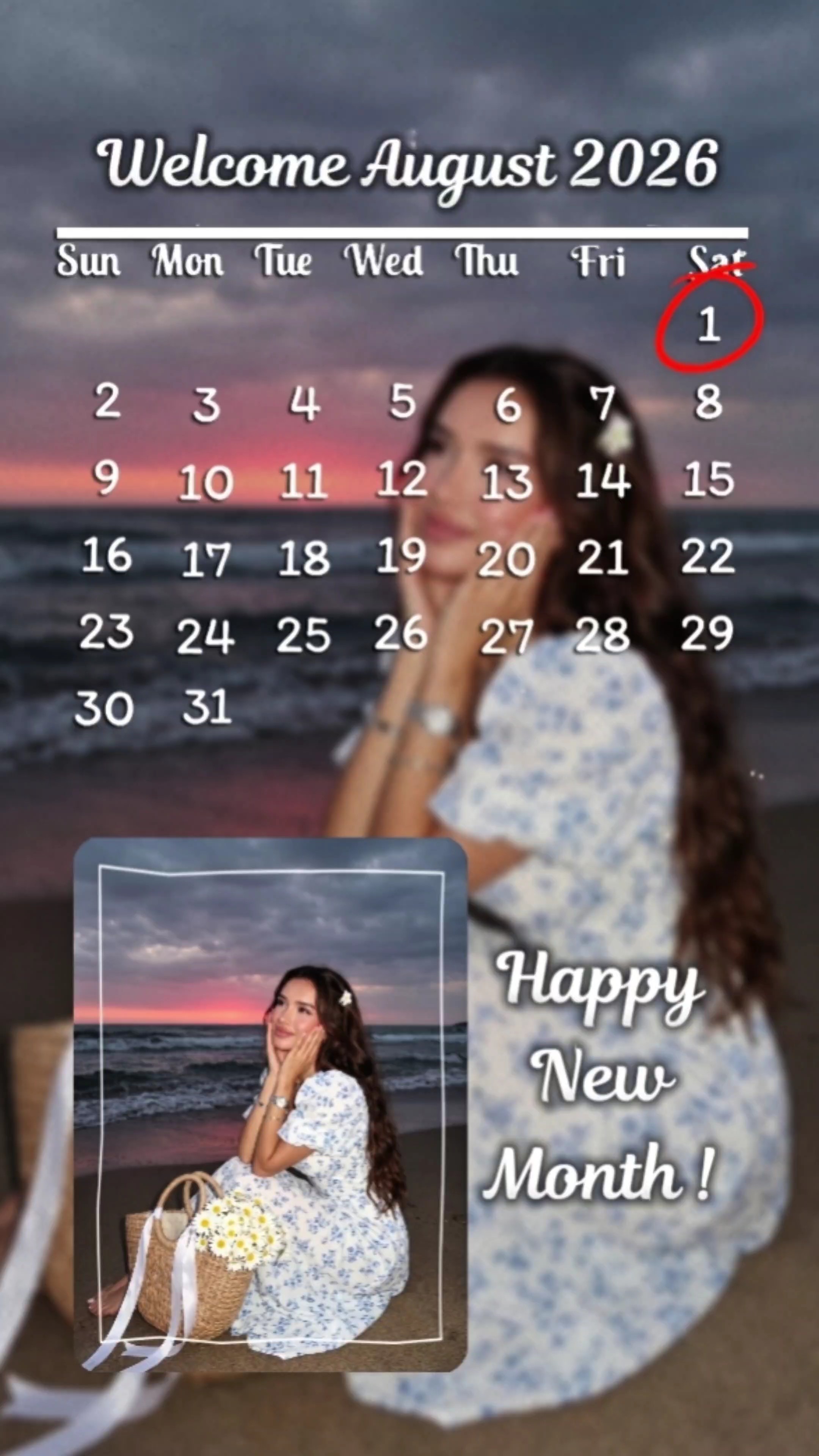 Bienvenido agosto de 2026