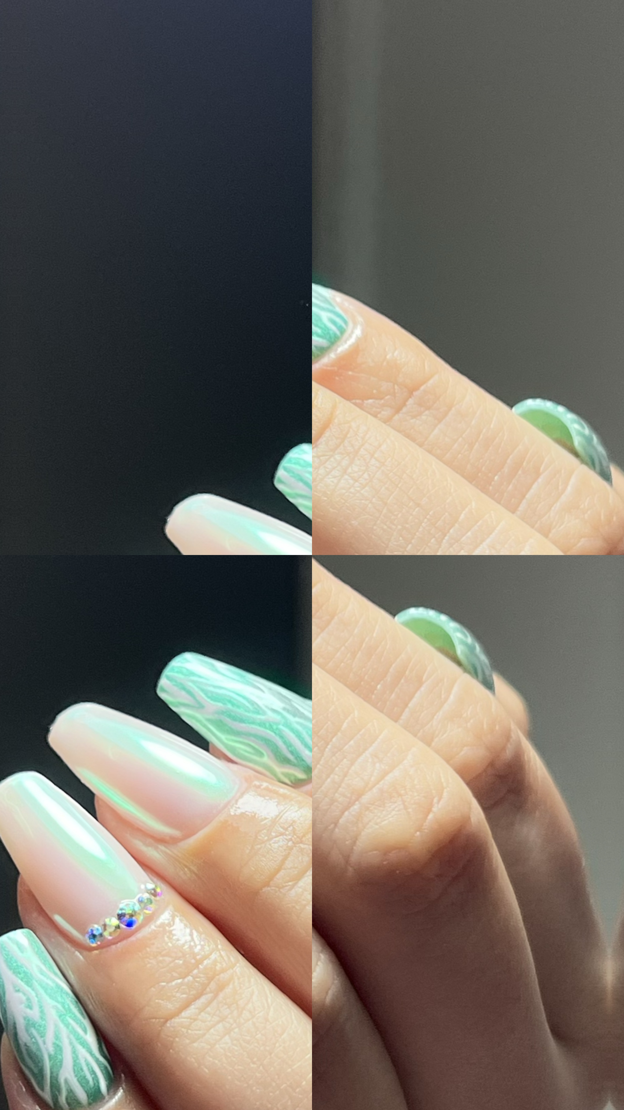 Uñas Verdes