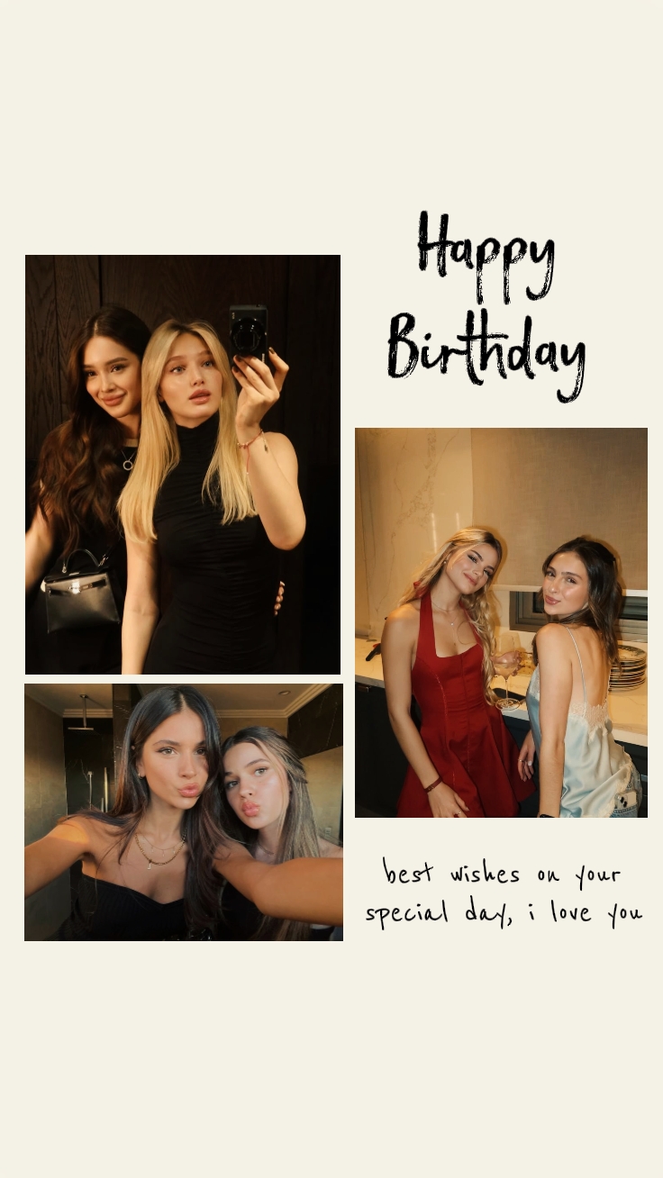 Feliz cumpleaños 