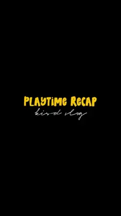 Playtime Recap 
