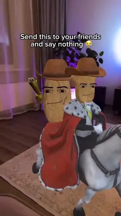 Nugget horse meme