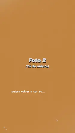 Volver a ser yo
