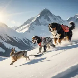 爆速！スノー・エンジェルズ🏂