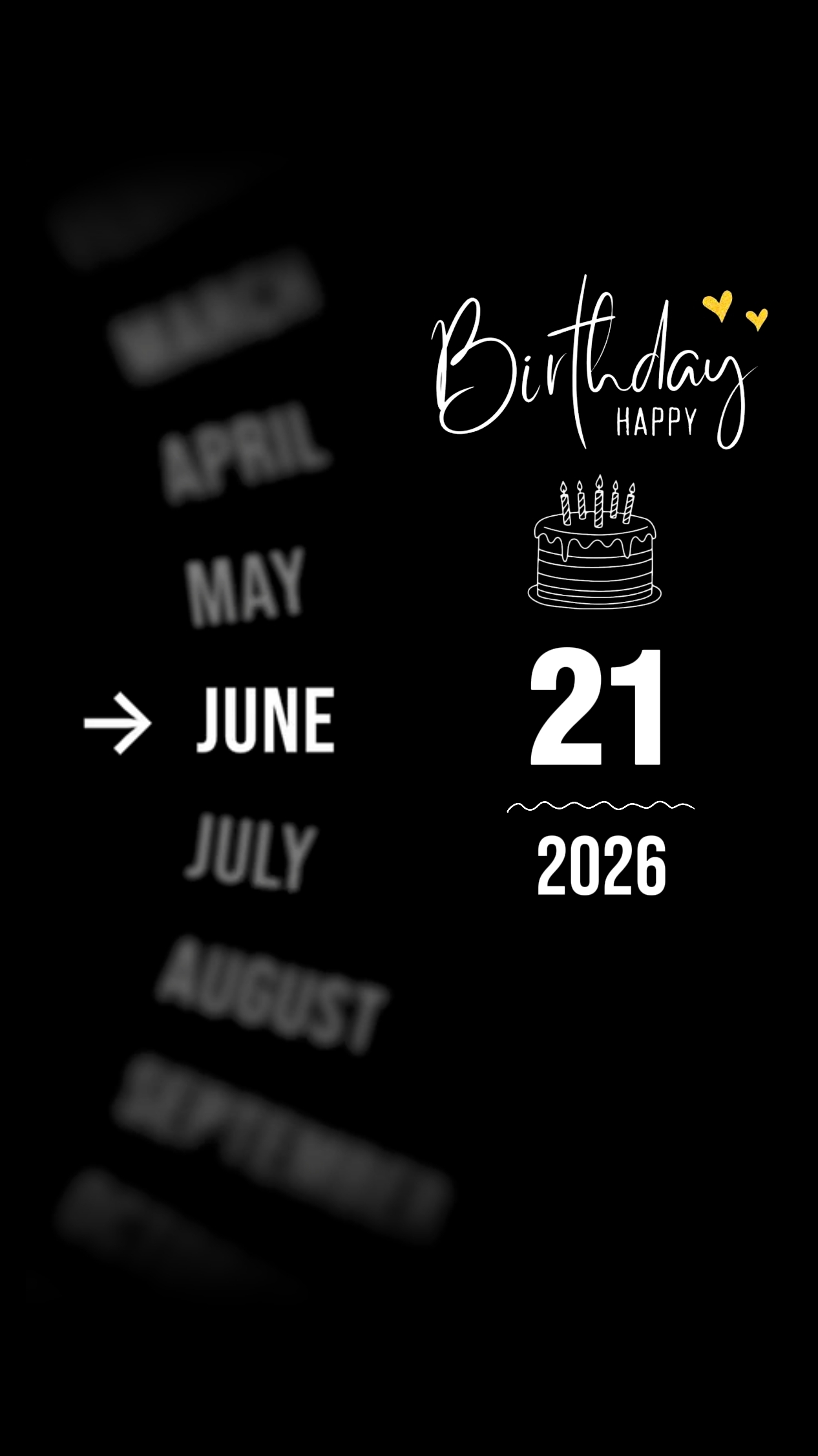BDAY DAUGHTER 21 JUN